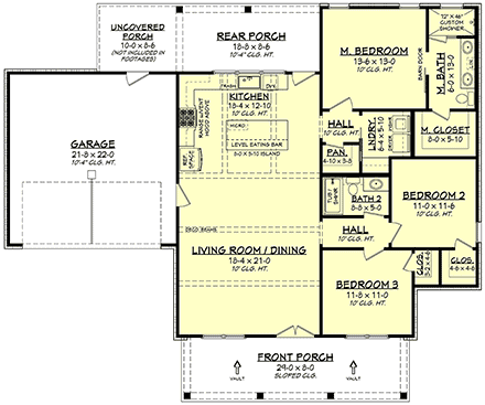 First Level Plan