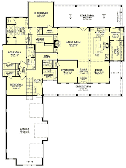 First Level Plan