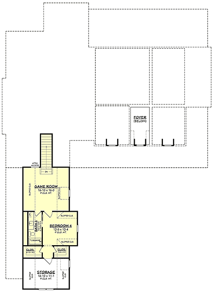 Second Level Plan