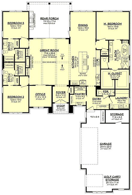 First Level Plan