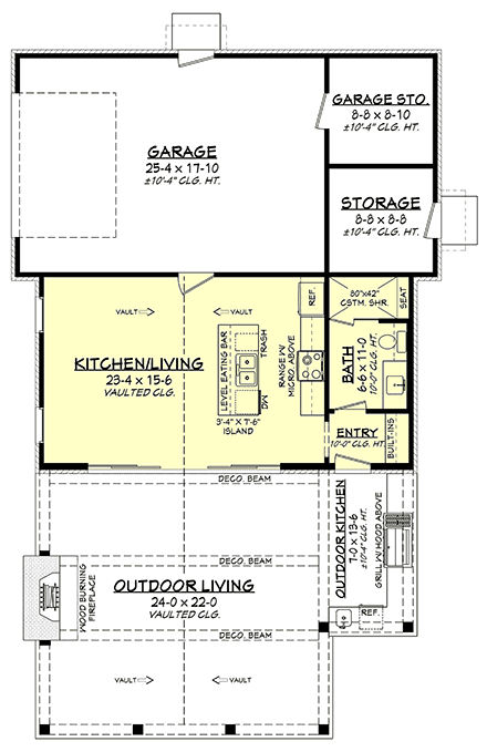 First Level Plan