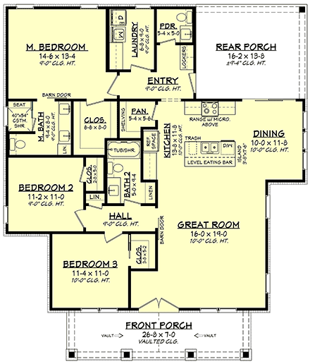 First Level Plan