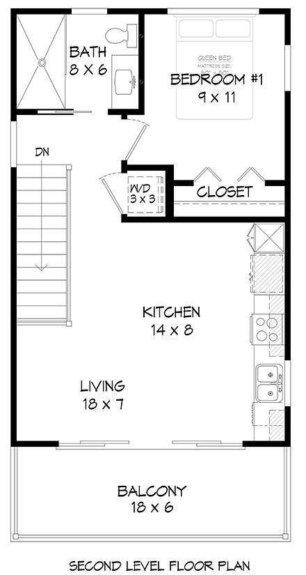 Second Level Plan