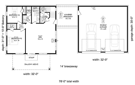 First Level Plan
