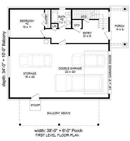 First Level Plan