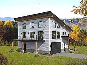 Plan 80929 - 1773 Square Feet