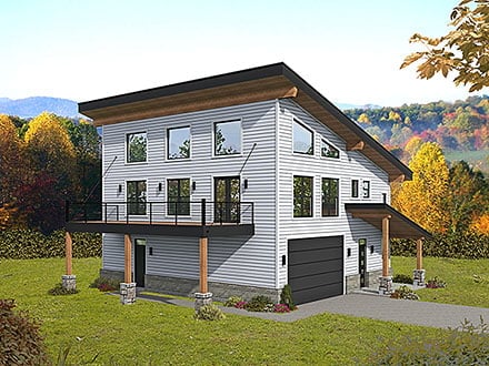 Plan 80929 - 1773 Square Feet