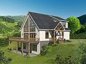 Plan 80932 - 1952 Square Feet