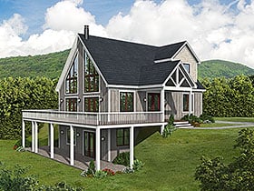 Plan 80933 - 1736 Square Feet