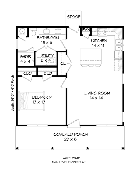 First Level Plan