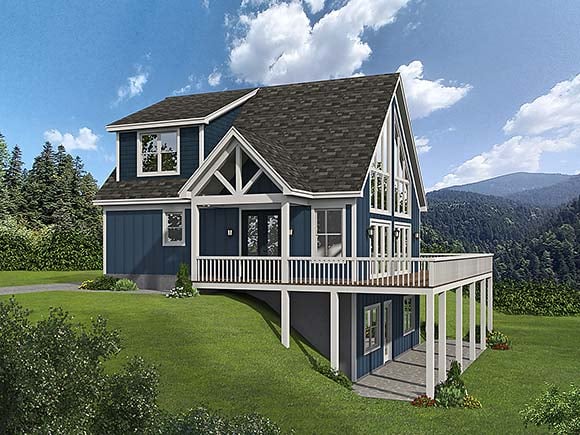 House Plan 80945