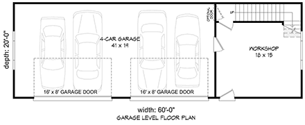 First Level Plan