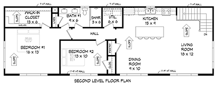 Second Level Plan