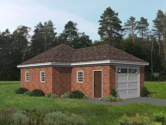 Garage Plan 80952