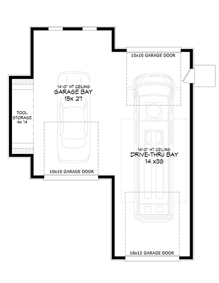 First Level Plan