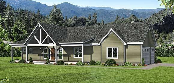 House Plan 80963