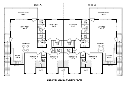 Second Level Plan