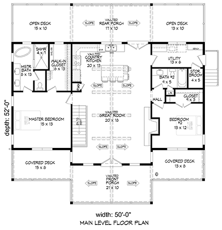 First Level Plan