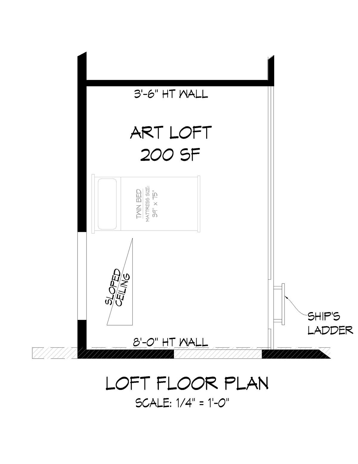 House Plan 80993 Level Two
