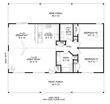 First Level Plan