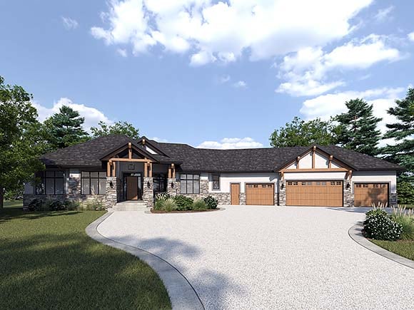 House Plan 81104