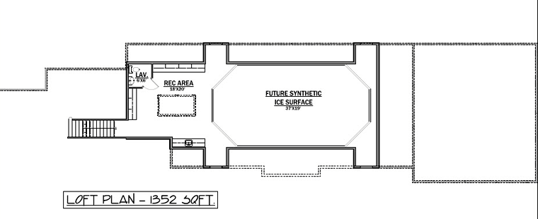 House Plan 81107 Level Two