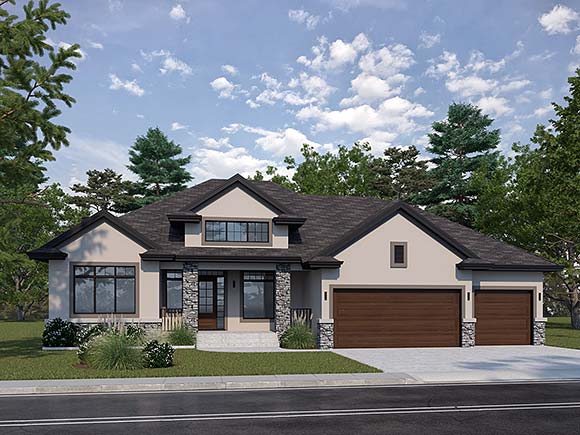 House Plan 81109