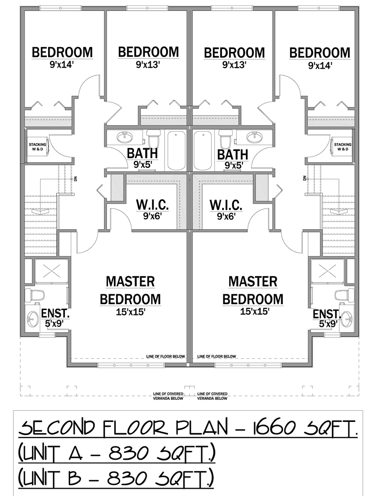 Multi-Family Plan 81123 Level Two