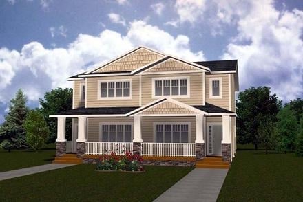 Plan 81123 - 3290 Square Feet