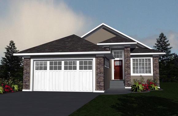 House Plan 81130