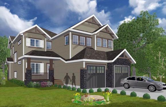 House Plan 81174