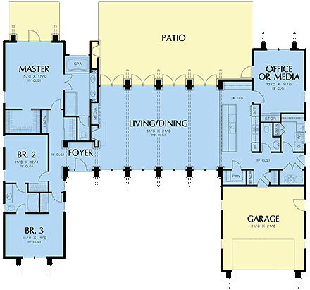 First Level Plan