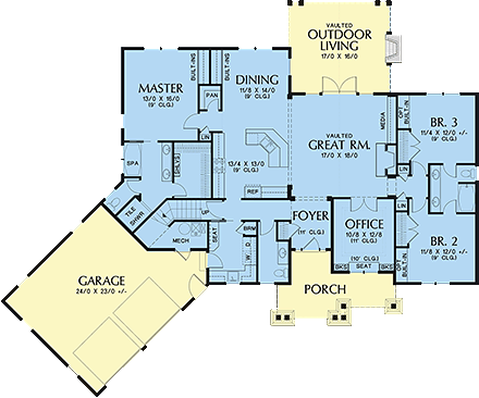 First Level Plan