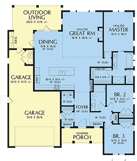 First Level Plan