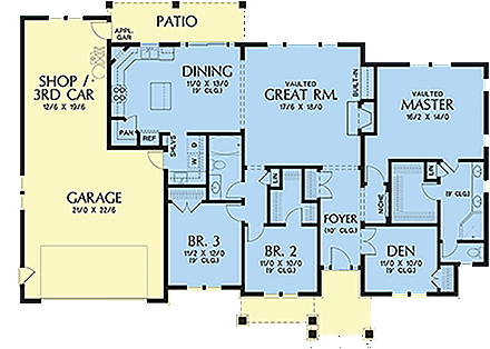 First Level Plan
