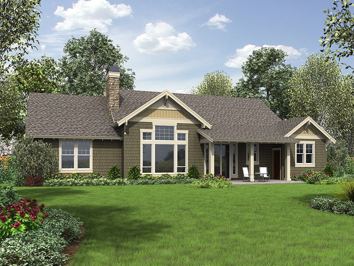Rear Elevation
