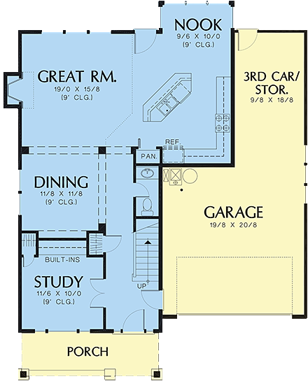 First Level Plan