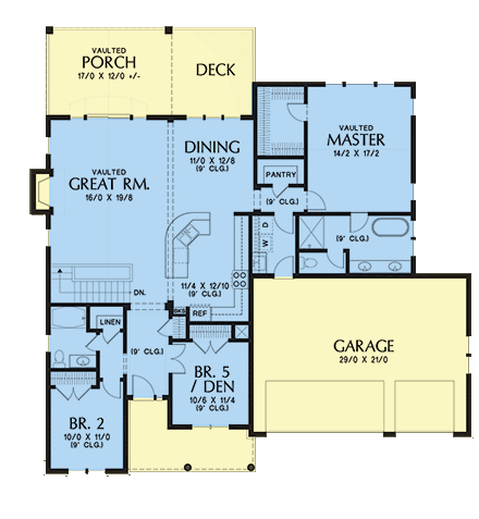First Level Plan