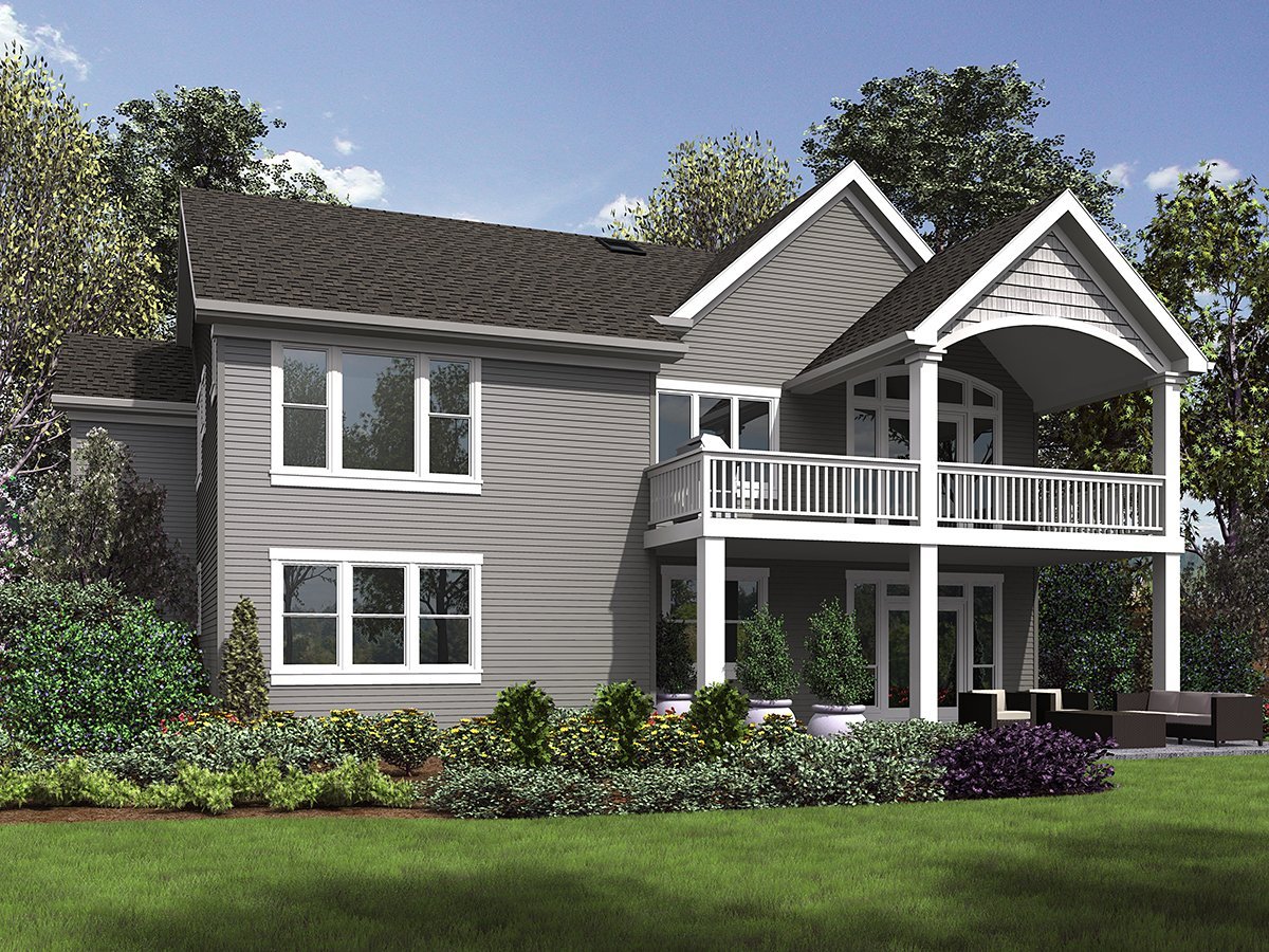 Rear Elevation