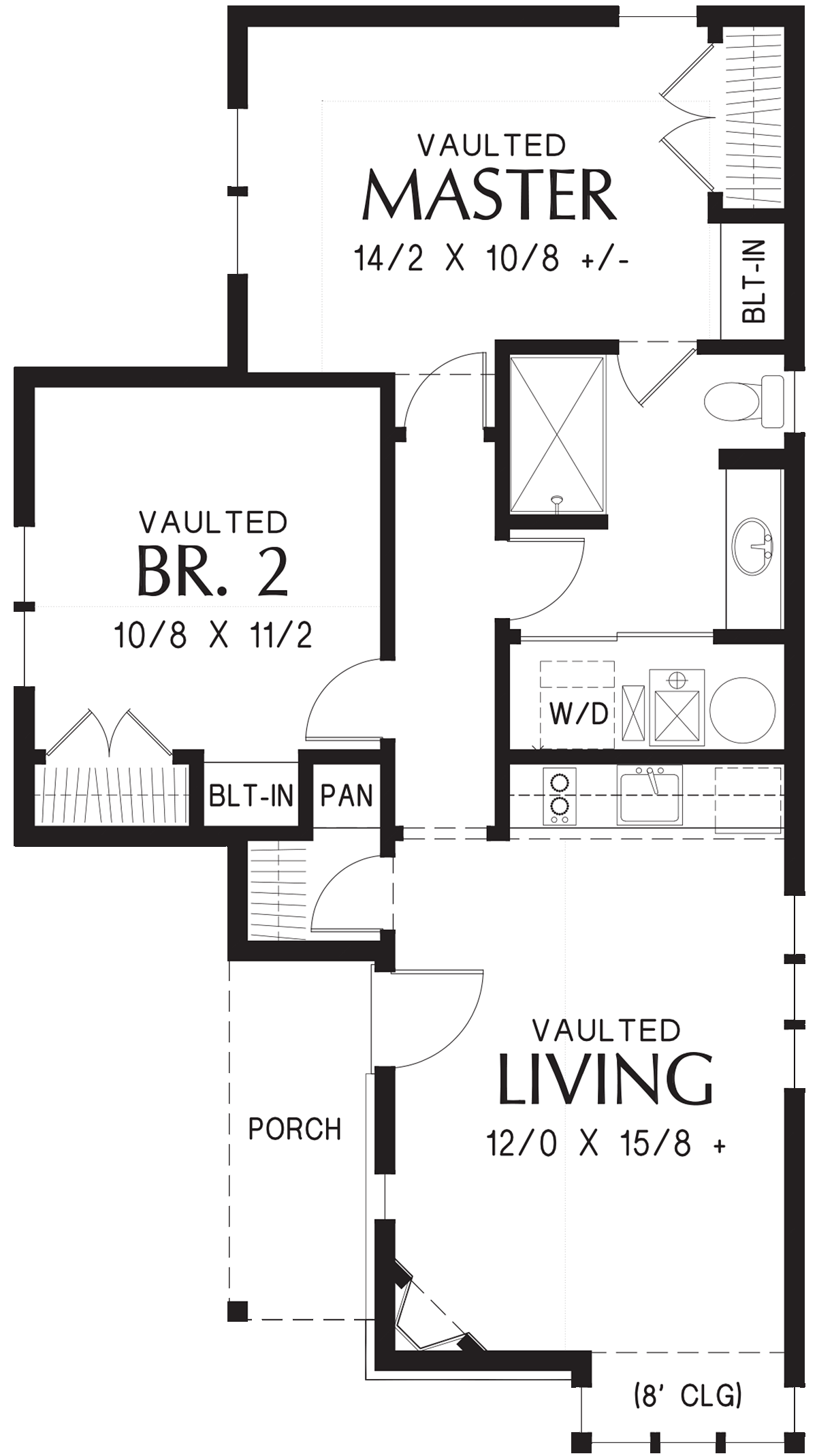 House Plan 81234 Level One