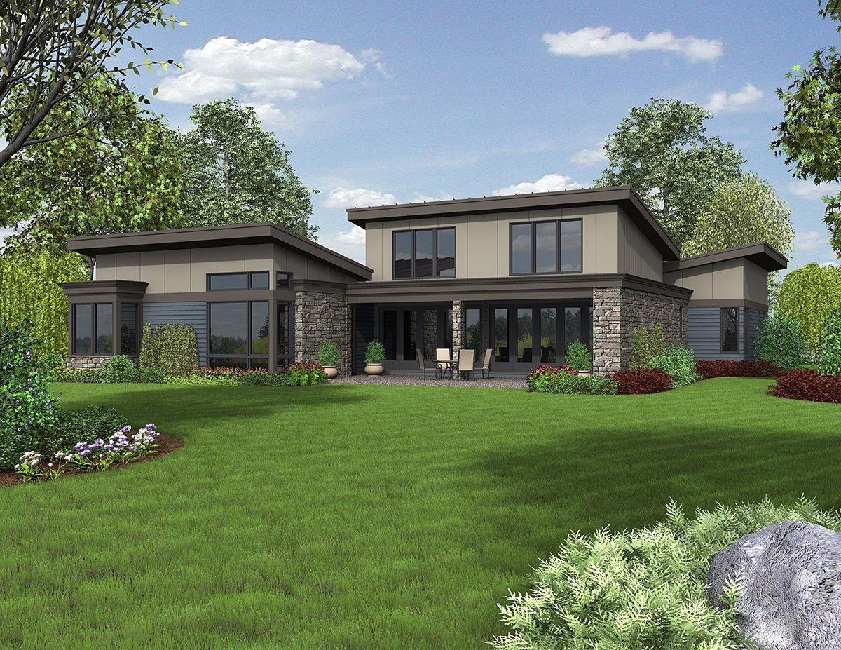 Rear Elevation