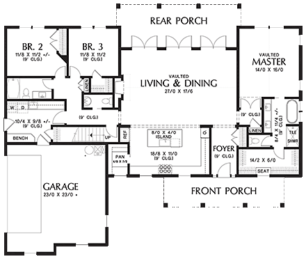 First Level Plan