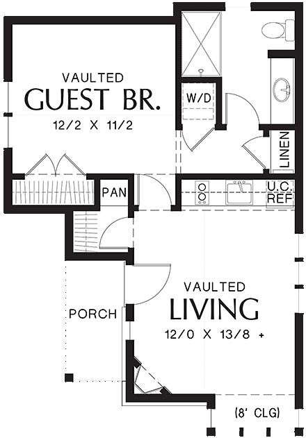 First Level Plan