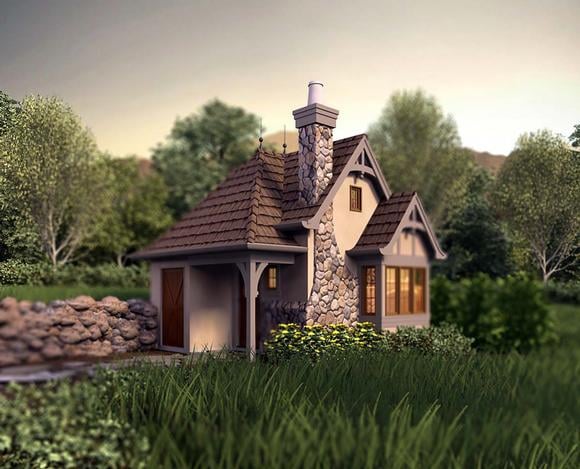 House Plan 81260