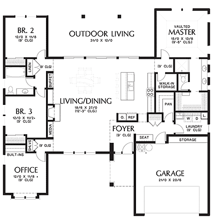 First Level Plan
