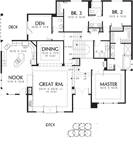 First Level Plan