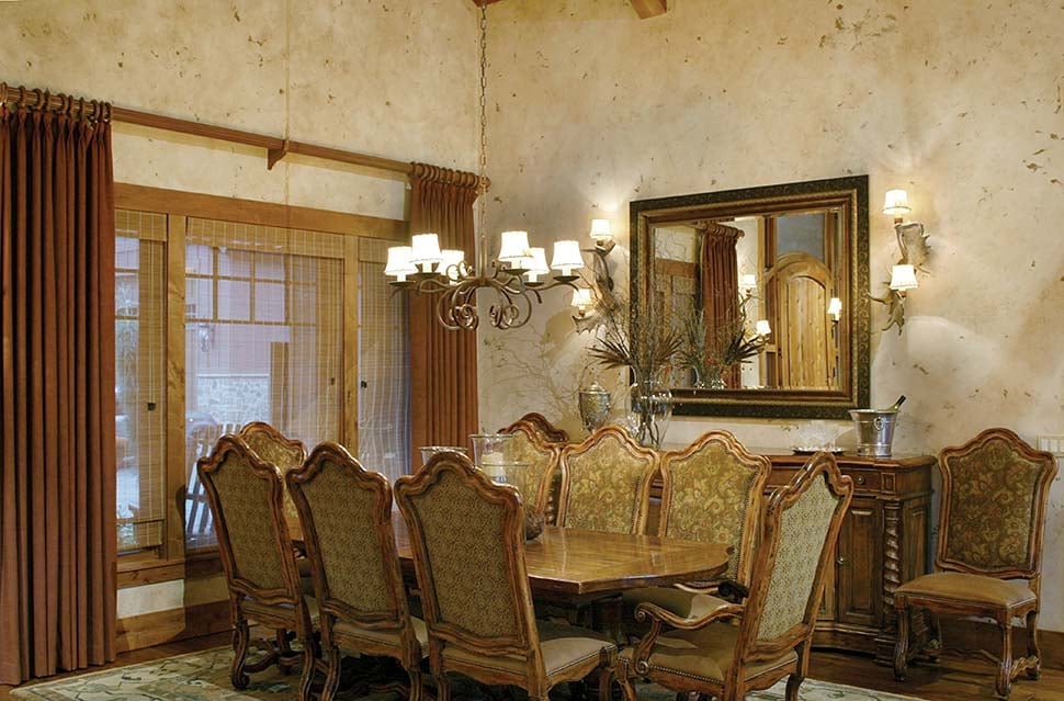 Craftsman, Tuscan Plan with 4732 Sq. Ft., 4 Bedrooms, 5 Bathrooms, 4 Car Garage Picture 11