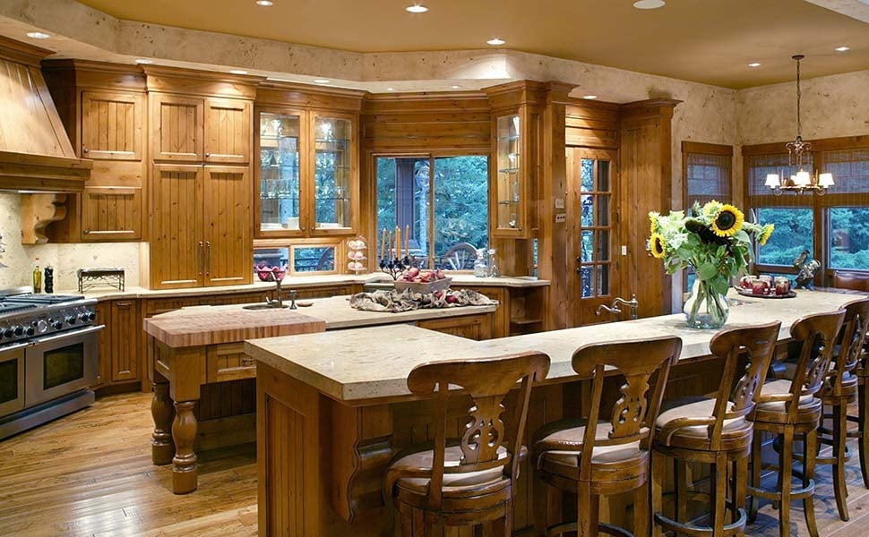 Craftsman, Tuscan Plan with 4732 Sq. Ft., 4 Bedrooms, 5 Bathrooms, 4 Car Garage Picture 10