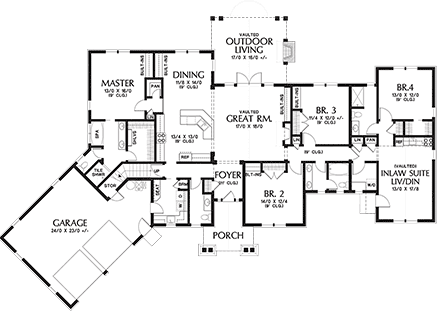 First Level Plan