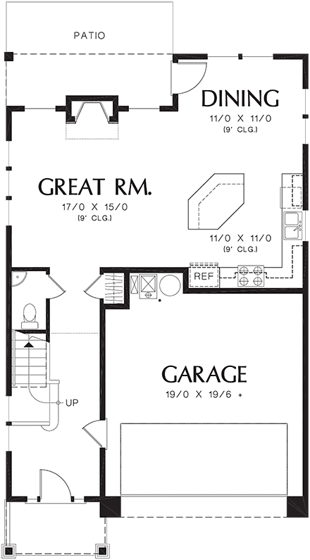 First Level Plan